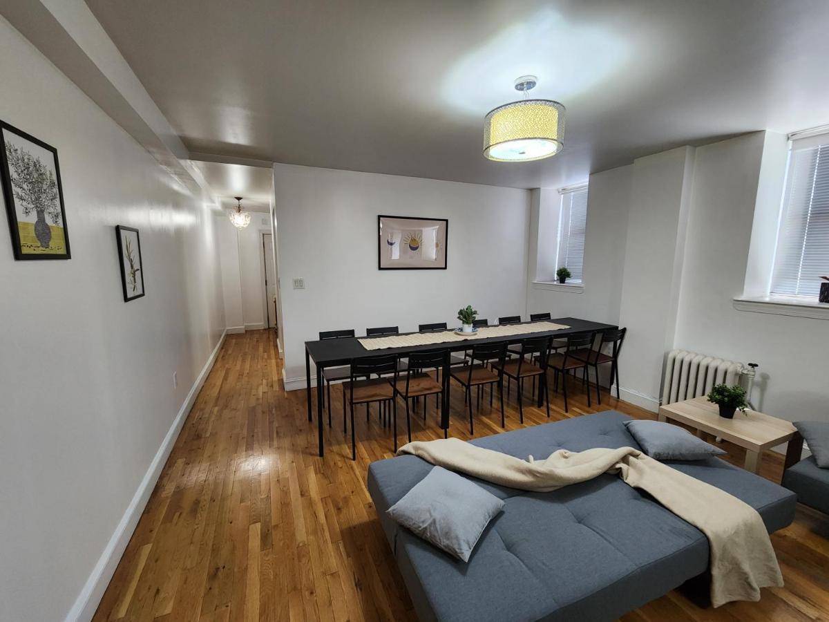 Spacious 3 Bedroom Apartment Mins To Nyc! Union City Exteriör bild