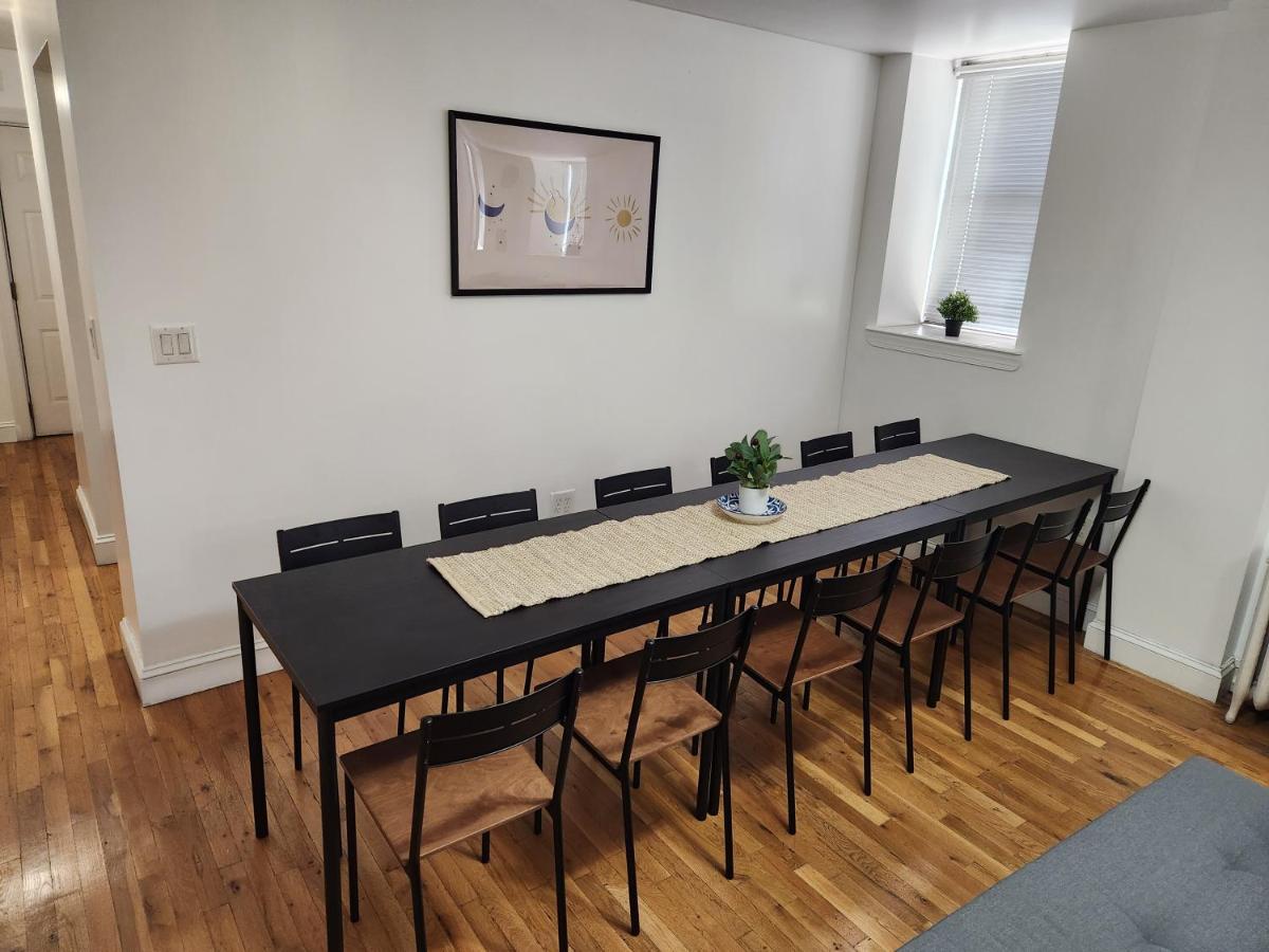 Spacious 3 Bedroom Apartment Mins To Nyc! Union City Exteriör bild