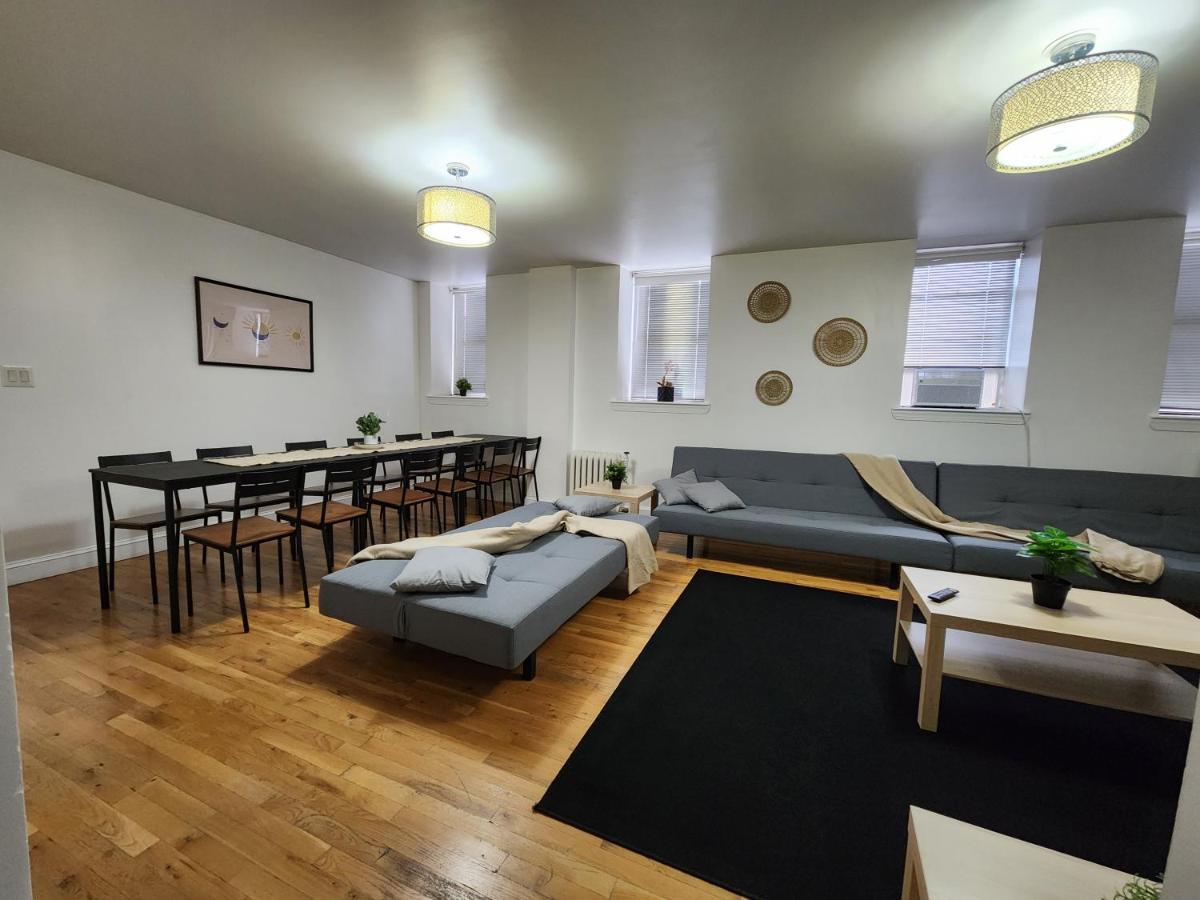 Spacious 3 Bedroom Apartment Mins To Nyc! Union City Exteriör bild