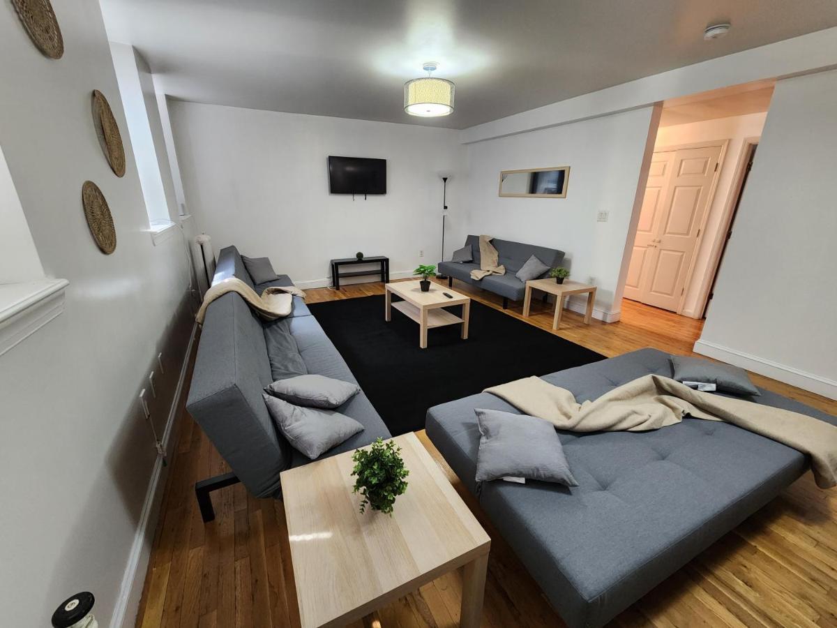 Spacious 3 Bedroom Apartment Mins To Nyc! Union City Exteriör bild